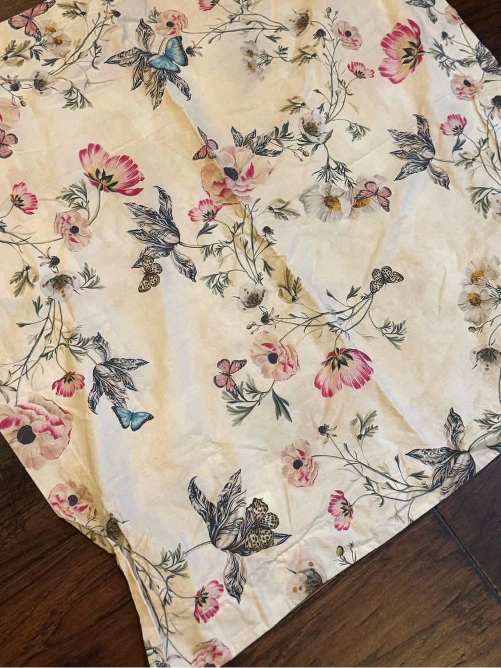 Pottery Barn Monique Lhuillier Tuileries Euro Sham